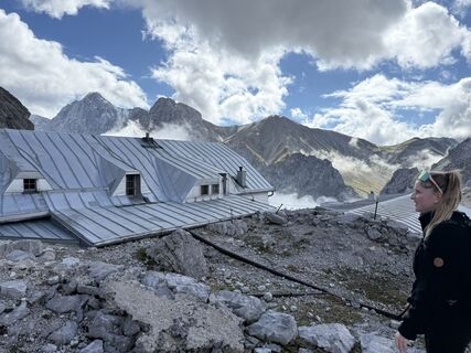 Foto von Sven de Vries entlang der Tour