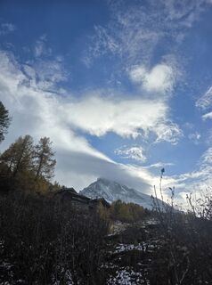 Photo de Helen le long du parcours