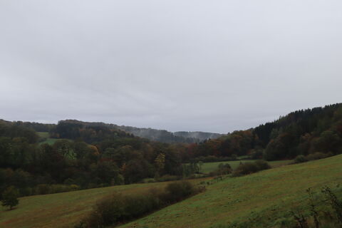 Enneeptal_Entlang der Ennepe_Aussicht Burg