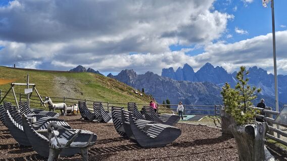 Foto fra Grieshofer Gerlinde underveis på turen