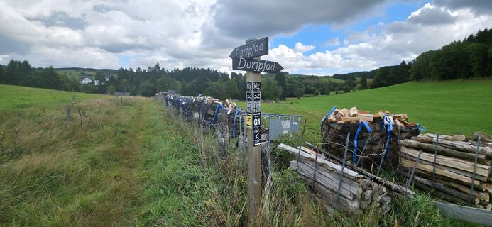 Foto de Michael Ganswind a lo largo del recorrido