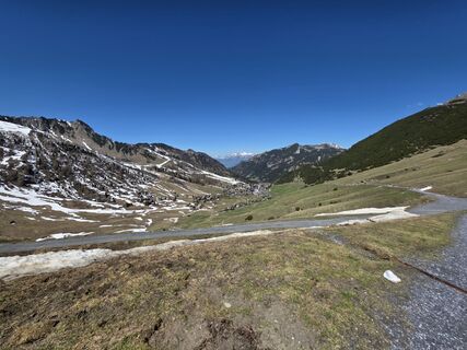 Foto von Carlo Ospelt (Wuffenstein) entlang der Tour