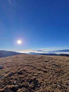 Foto von Chris Stoxreiter entlang der Tour