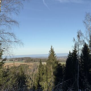 Foto von Steffen Kiesel entlang der Tour