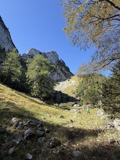 Foto von Katalin Pilli entlang der Tour