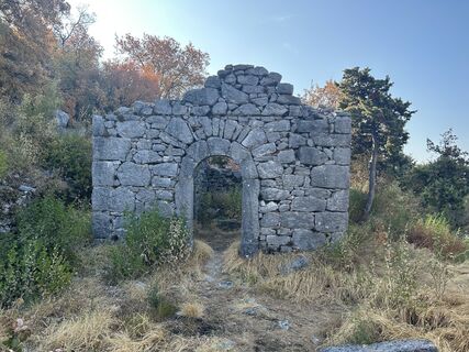 Foto de Marko Dežan a lo largo del recorrido
