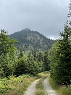Foto von Daniel Groß entlang der Tour