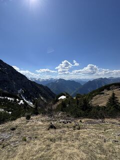 Foto von Matthieu LANG entlang der Tour