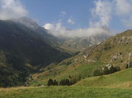 GTA: Etappe 57 Borgata Chiesa di Celle di Macra - Wallfahrtskirche San Magno
