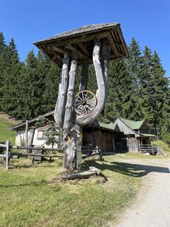 Foto von Tim Scheel entlang der Tour