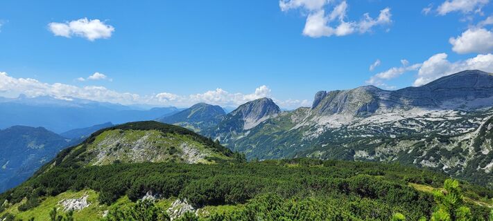 Fotografia z Juliane na trase