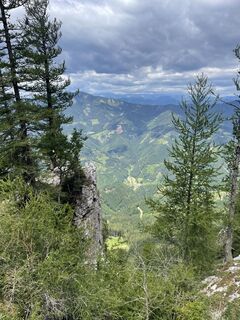 Foto von Christian Basic entlang der Tour