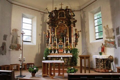 Kirche Hinterthal innen