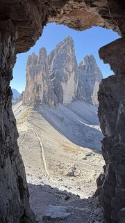 Foto von Rodrigo Martino entlang der Tour