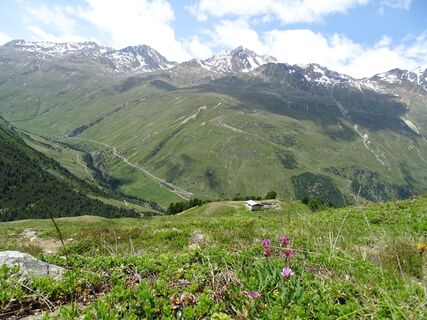 Blick zur Ramolalm