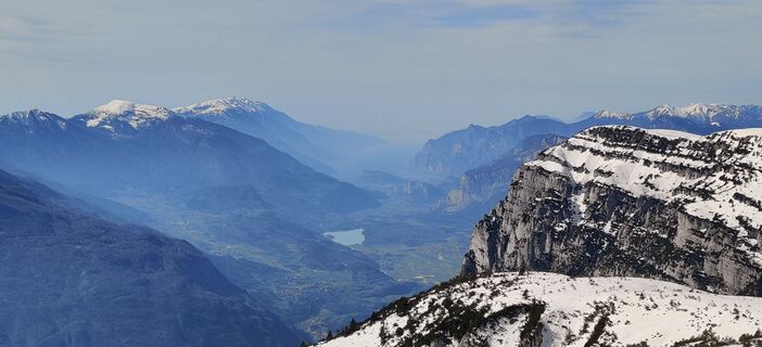 Foto von Daniele Spezia entlang der Tour