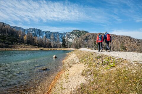 Entlang des Speichersee