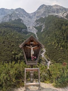 Foto de Martin Glaser a lo largo del recorrido