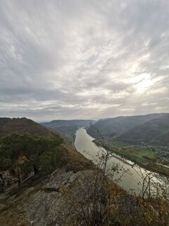 Foto de Michael Spranger a lo largo del recorrido