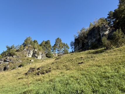 Foto de Norbert Herbig a lo largo del recorrido