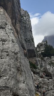 Foto von Jozef Prokop entlang der Tour