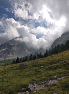 Foto da Kriskind lungo il tour