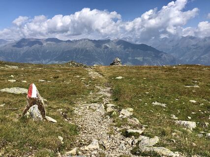 Foto från Gerardo Brunetti under resans gång