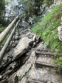 Foto von Anaïs Rft entlang der Tour
