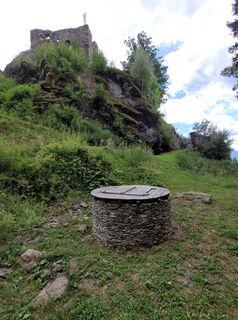 Foto von Susanne Linzbacher entlang der Tour