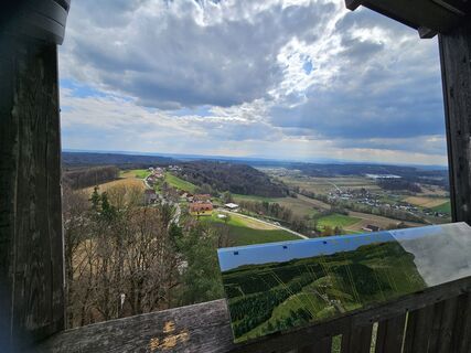 Fotografia z Guenter Schindler na trase