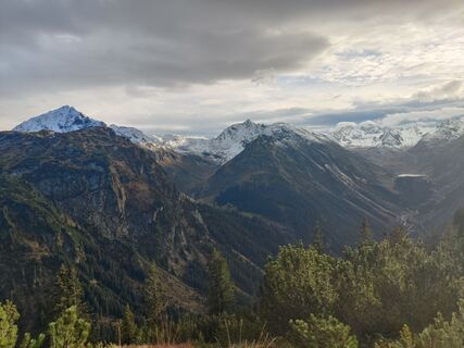 Foto von Xenia Lange entlang der Tour