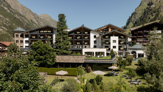 Verwöhnhotel Wildspitze