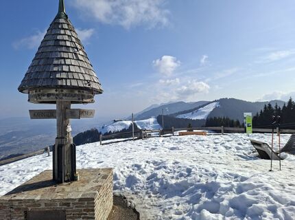 Zdjęcie z Sommeregger Hans wzdłuż trasy