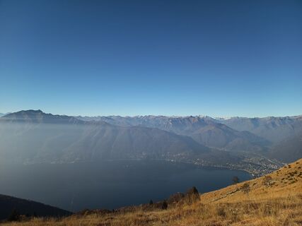 Foto von Aner entlang der Tour