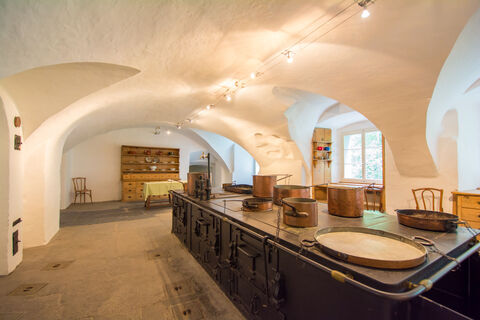 Museum Altes Bad Pfäfers