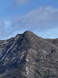 Fotografia z David Krcek na trase