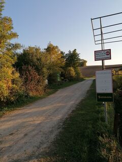 Foto von Dragoljub Ilic entlang der Tour