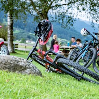 Genussvolle Radpause am Tauernradweg