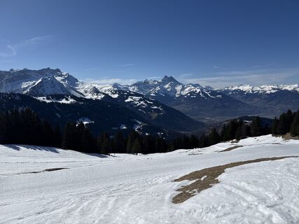 Photo de Pierre-Alain SAUER le long du parcours