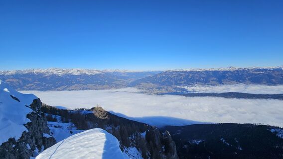 Foto de Bernhard steinacher a lo largo del recorrido
