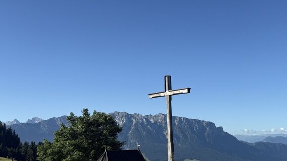 Foto von Markus Wältl entlang der Tour