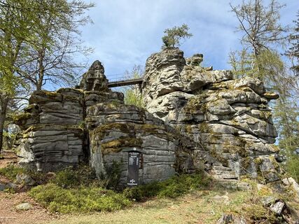 Fotografia z Norbert Herbig na trase