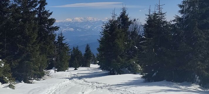 Foto von Jozef Barica entlang der Tour