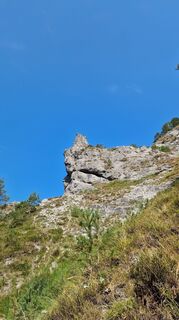 Foto von Roland Wondra entlang der Tour