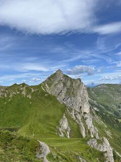 Foto von Tobias Beer entlang der Tour