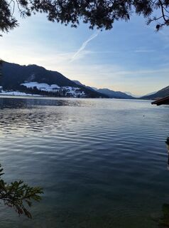 Zdjęcie z Dagmar Hofer wzdłuż trasy