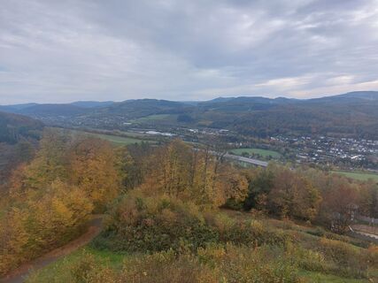 Foto von Jürgen Szemait entlang der Tour