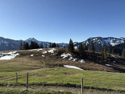 Foto von Simon Fussenegger entlang der Tour