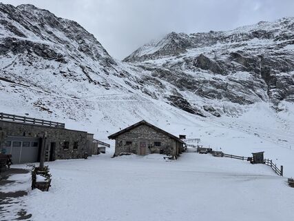 Fotografia z Hans-Dieter Emil na trase