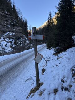 Foto de Barend Plomp a lo largo del recorrido